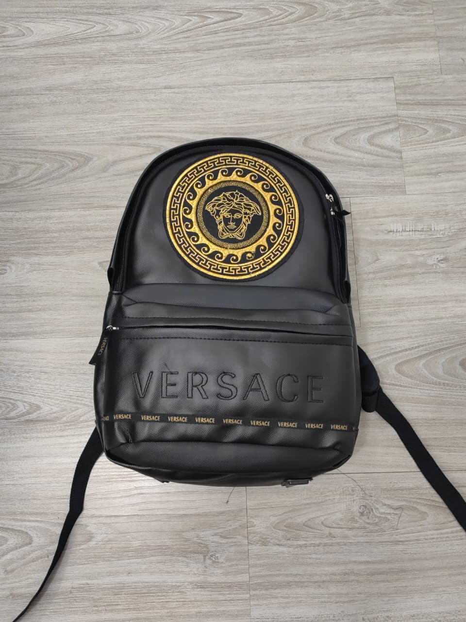 MOCHILA VERSACE NEGRA  - Imagen principal