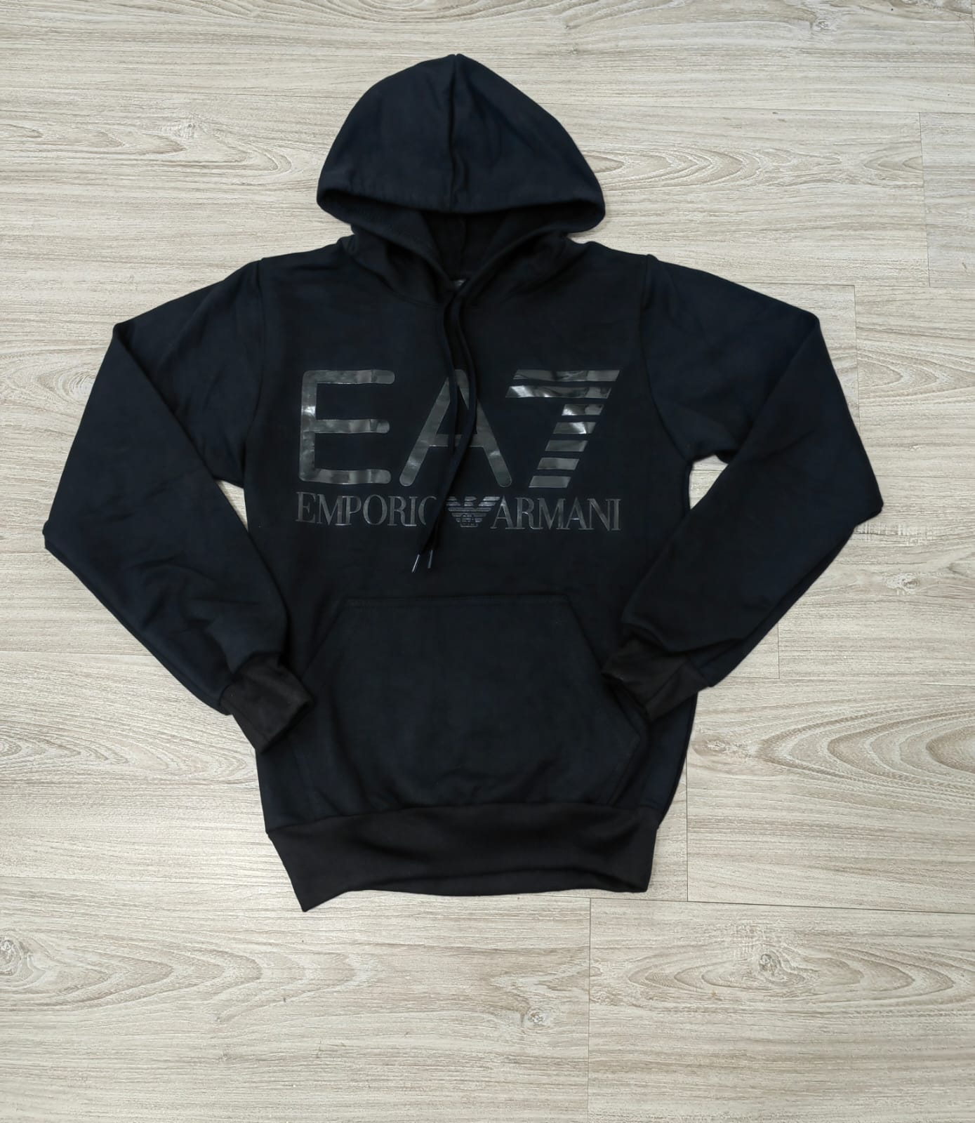 POLERON EMPORIO ARMANI NEGRO EA7