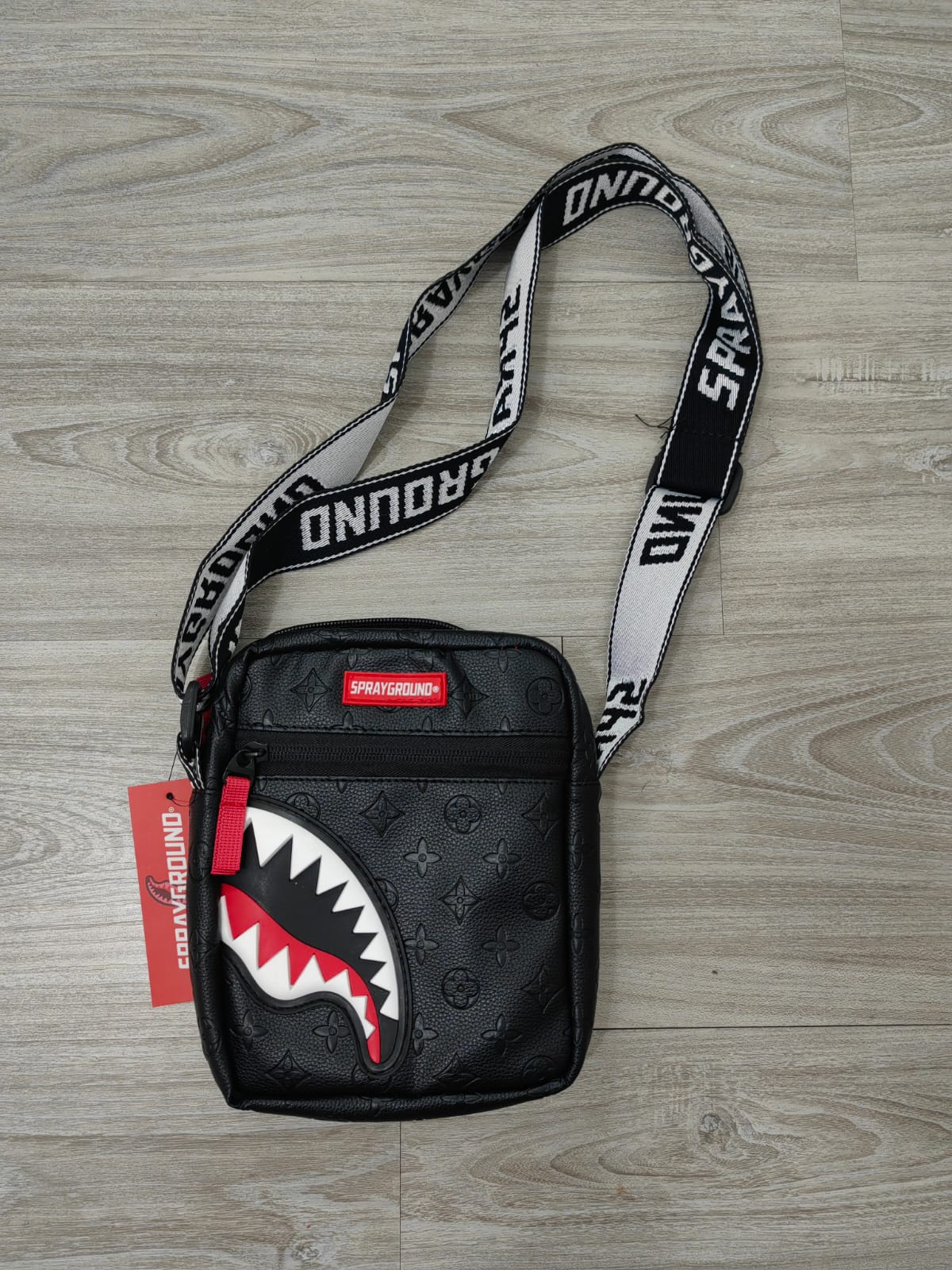 BOLSO SPRAYGROND NEGRO  - Imagen principal