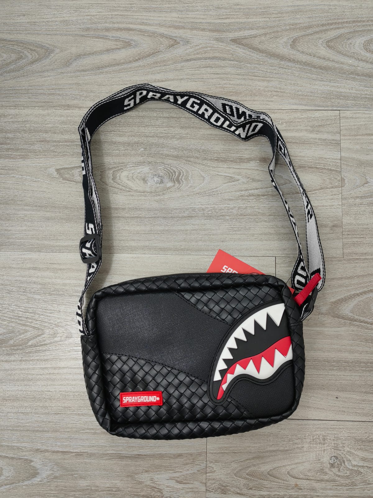 BOLSO NEGRO SPRAYGROUND - Imagen principal