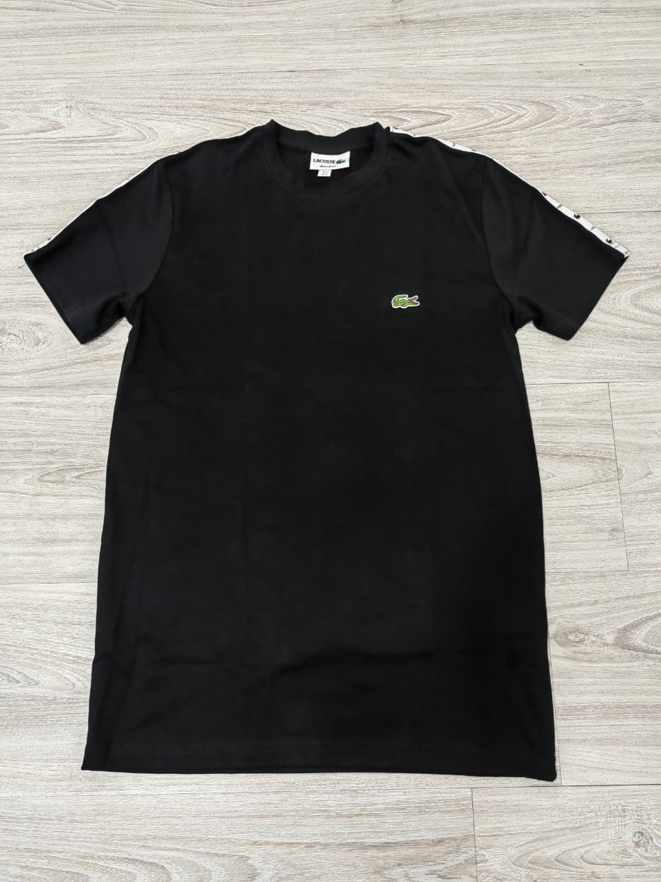 POLERA G5 LACOSTE  NEGRA 