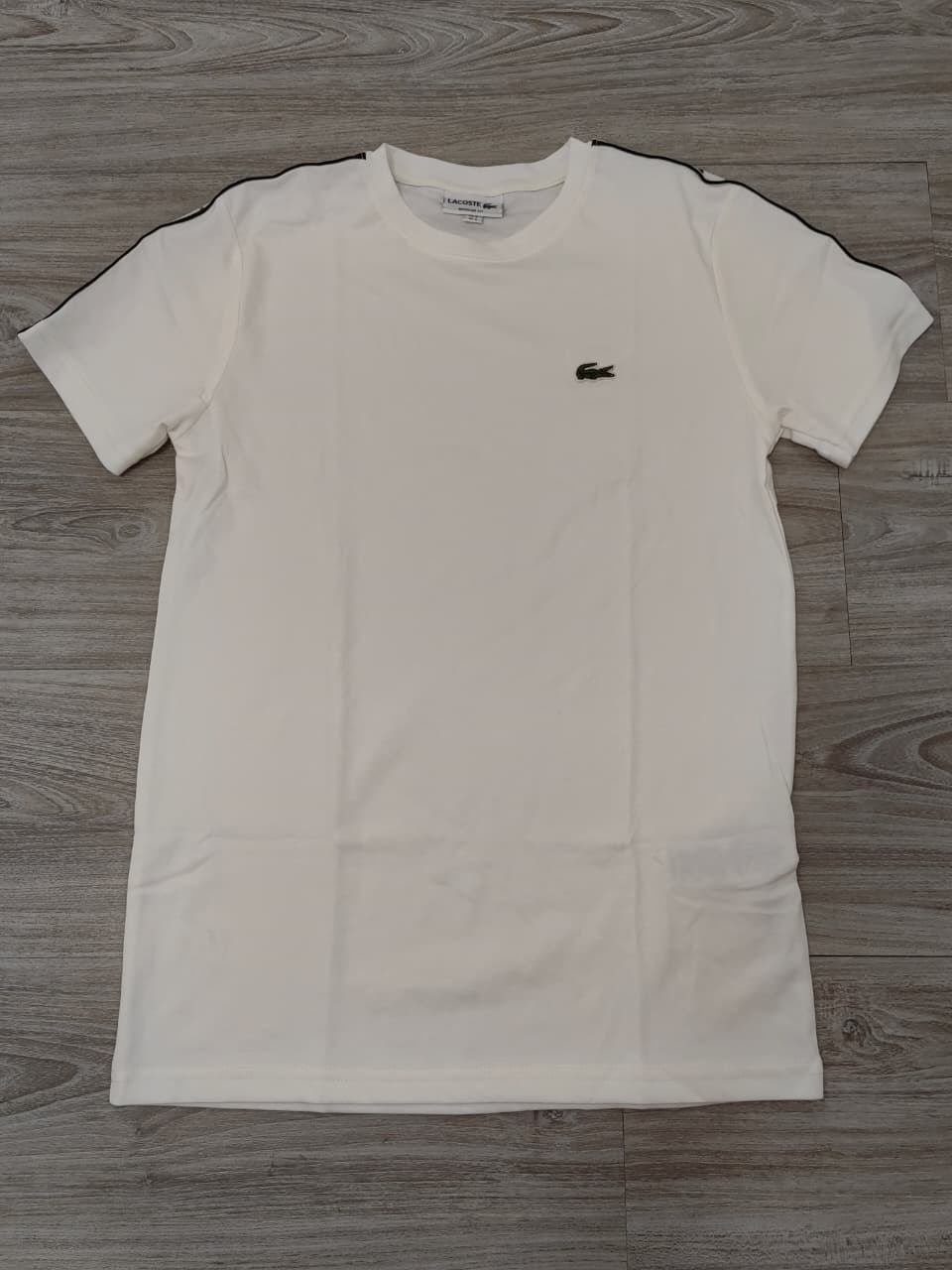 POLERA LACOSTE BLANCA  - Imagen principal