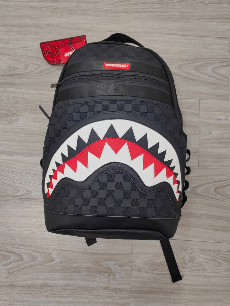 MOCHILA  SPRAYGROUND  NEGRA  - Imagen principal
