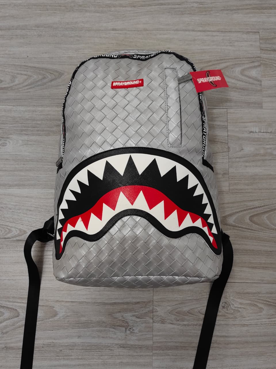 MOCHILA  SPRAYGROUND GRIS  - Imagen principal
