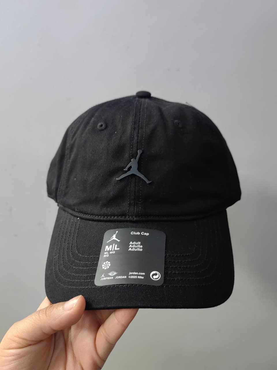 JOCKEY JORDAN  NEGRO  - Imagen principal