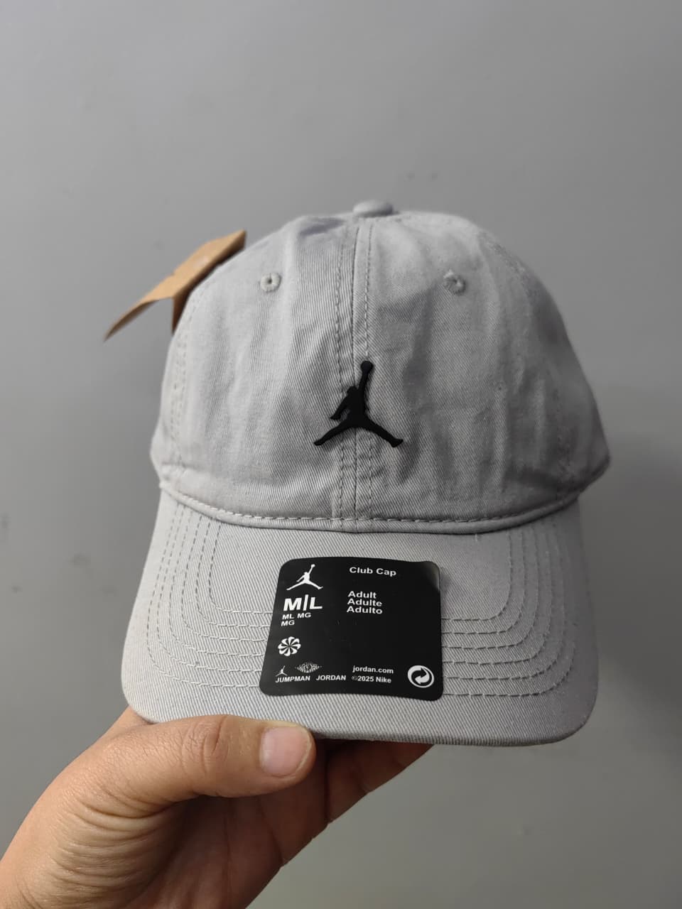 JOCKEY JORDAN GRIS  - Imagen principal