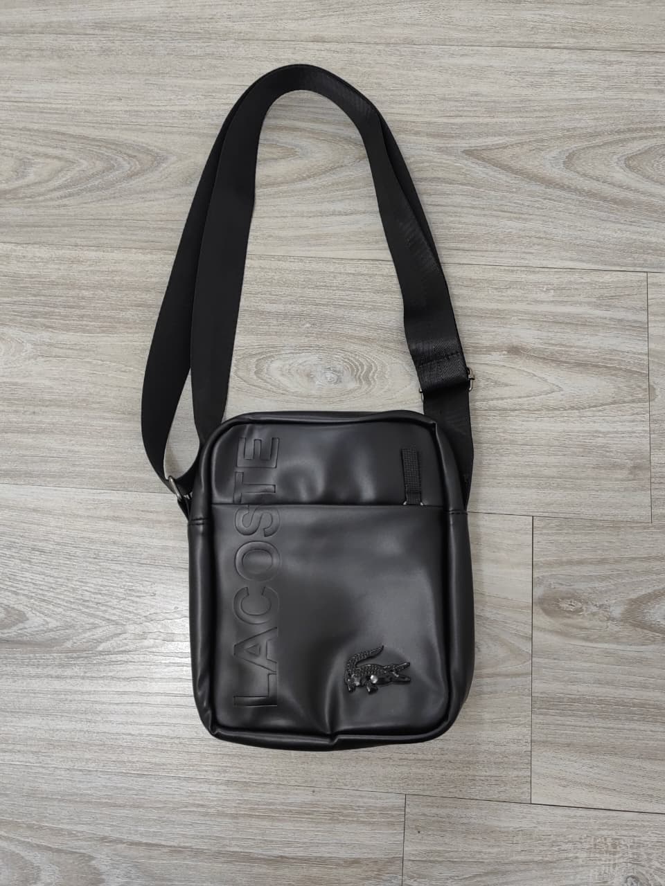 BOLSO LACOSTE FULL BLACK  - Imagen principal