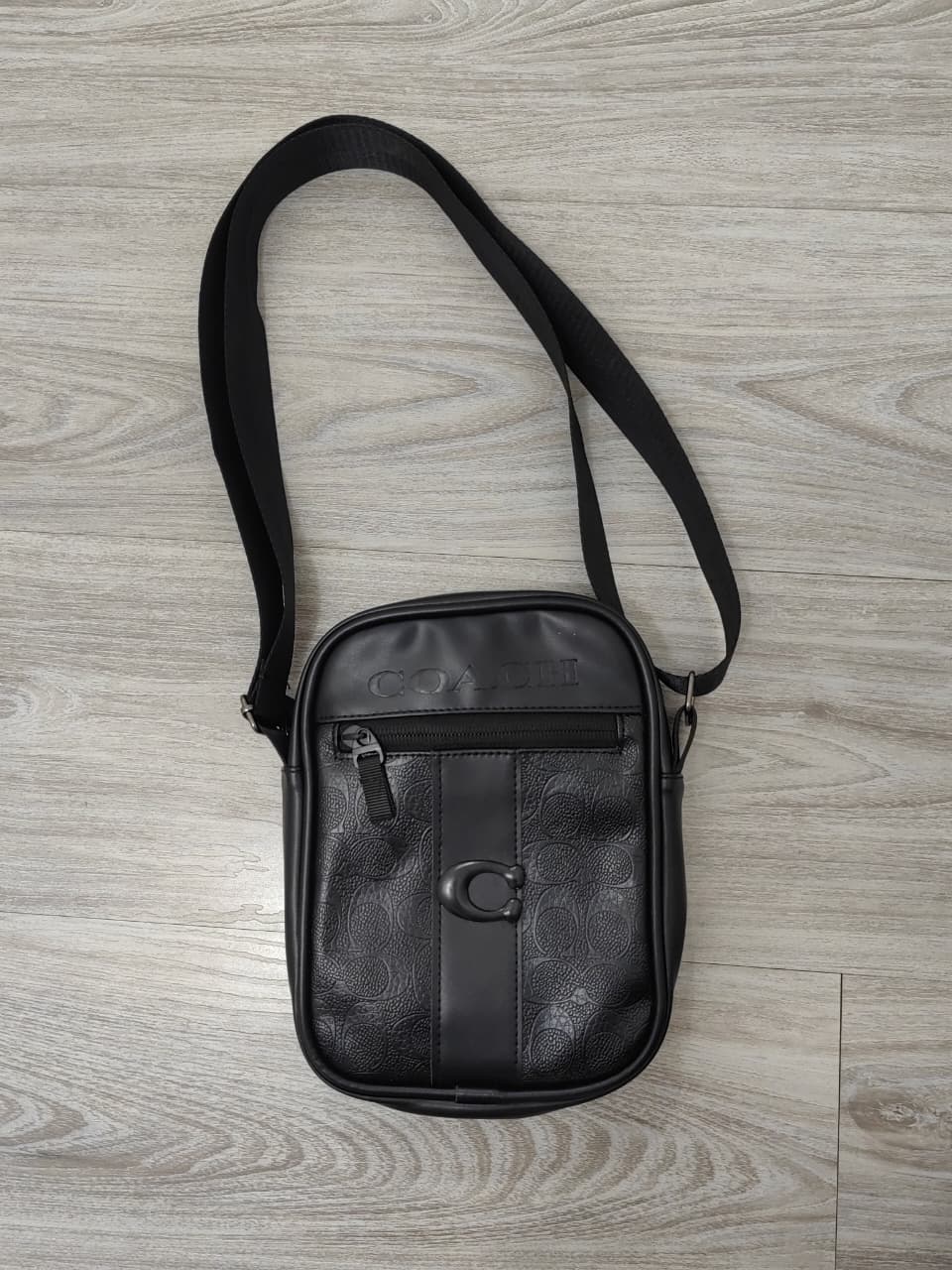 BOLSO COACH FULL BLACK  - Imagen principal