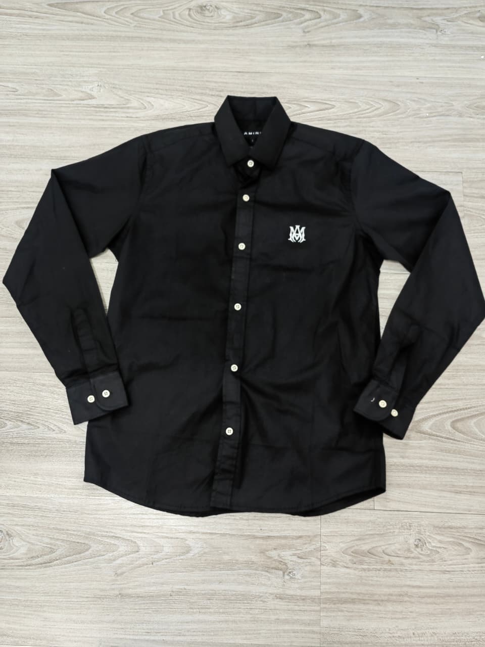 CAMISA AMIRI NEGRA  - Imagen principal