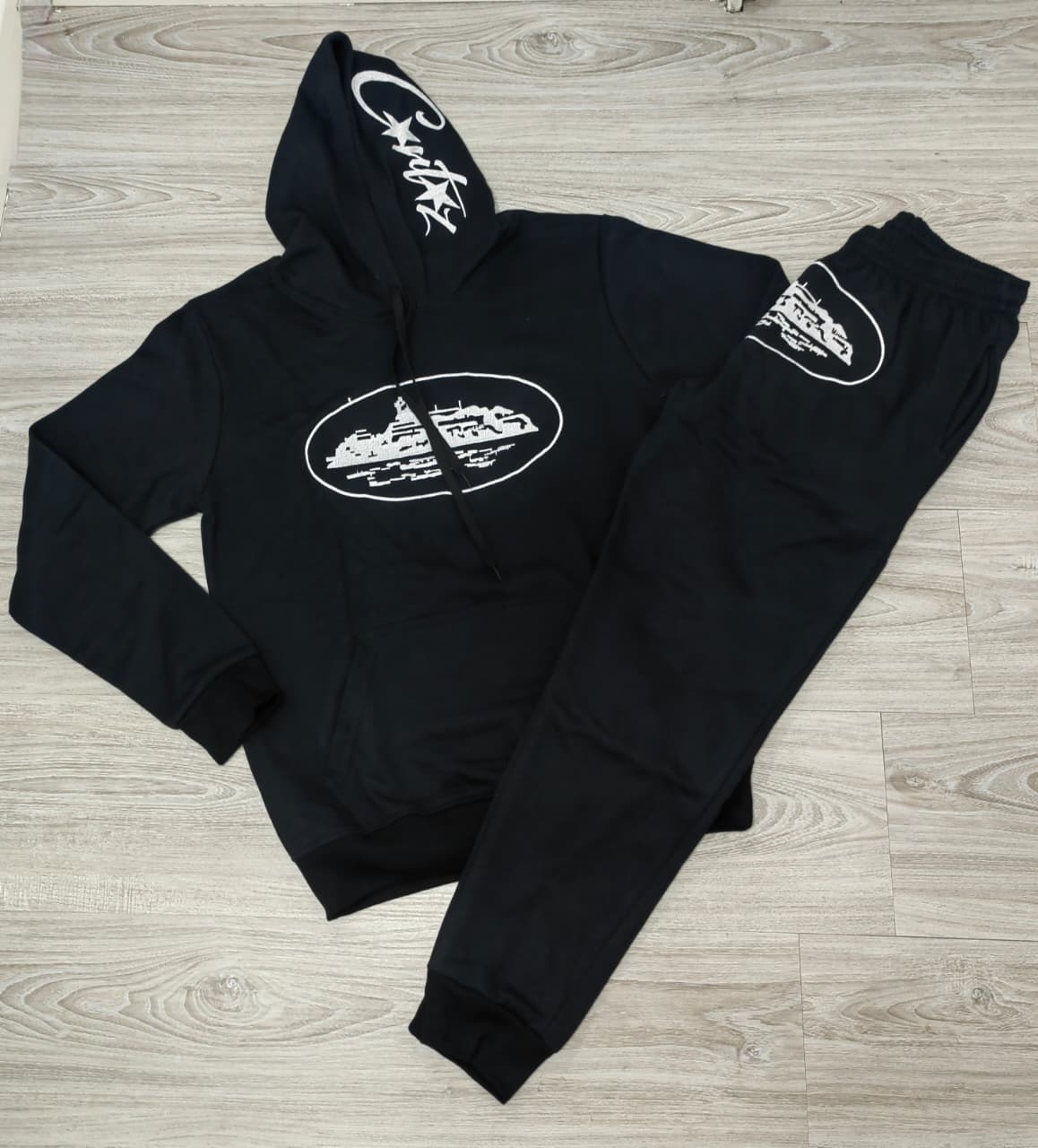 CONJUNTO CORTEIZ NEGRO 