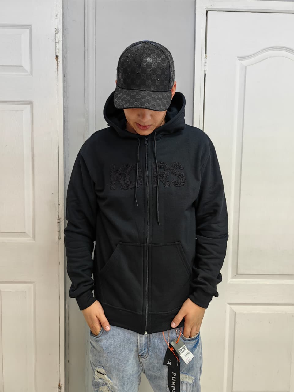 POLERON MICHAEL KORS NEGRO 