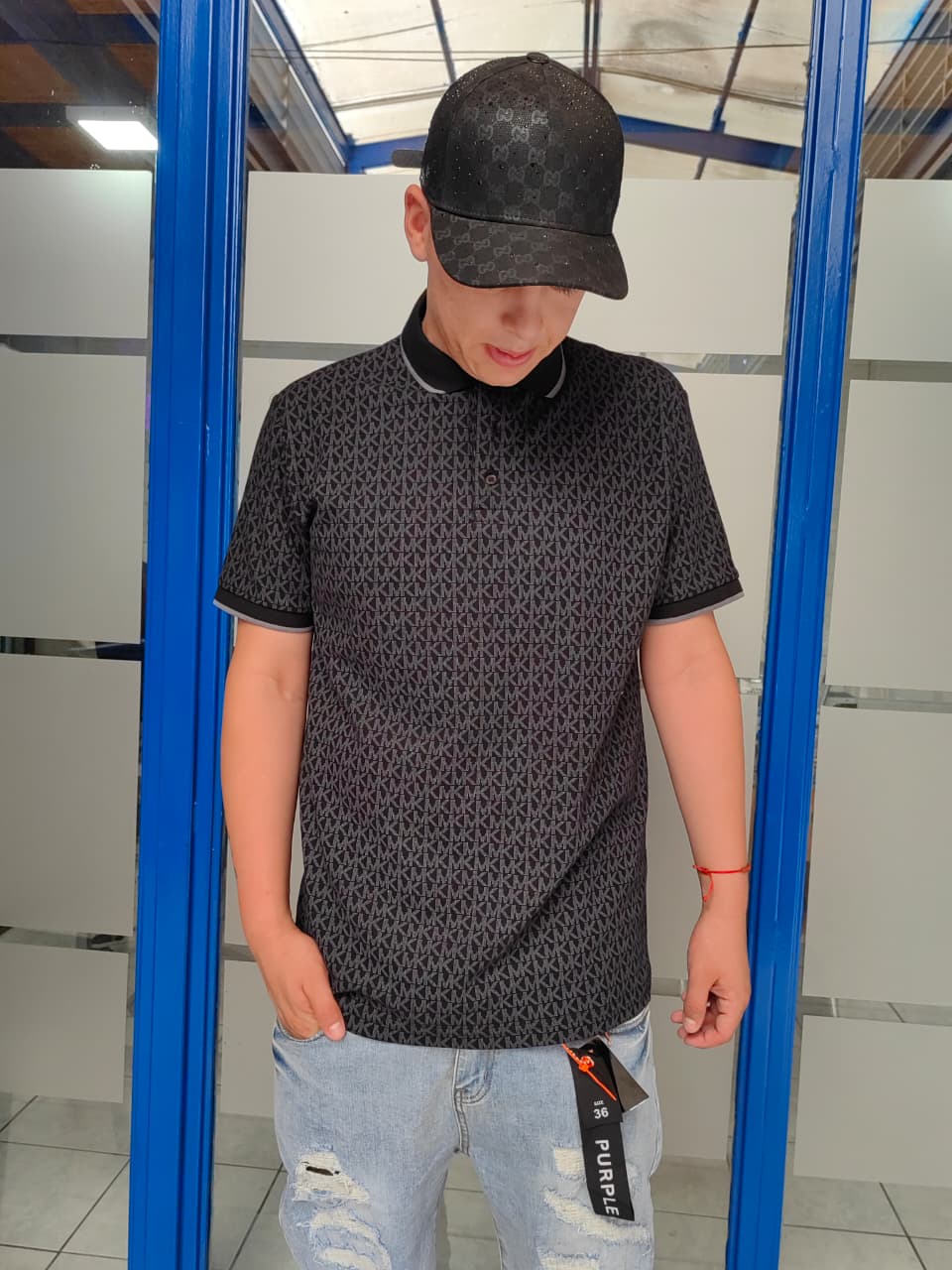 POLERA PIQUE MICHAEL KORS  - Imagen principal