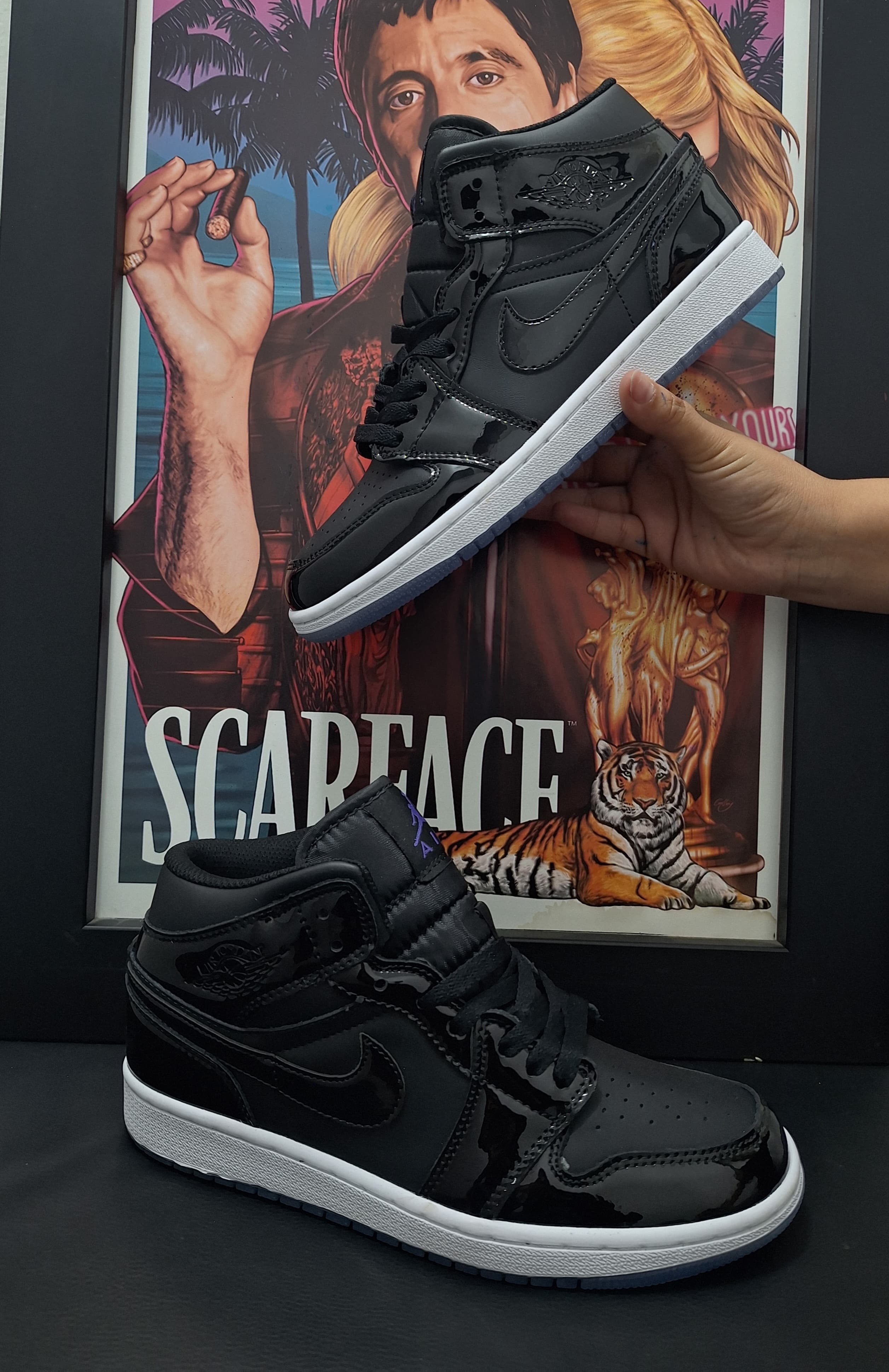 JORDAN RETRO 1 MID SPACE JAM  - Imagen principal