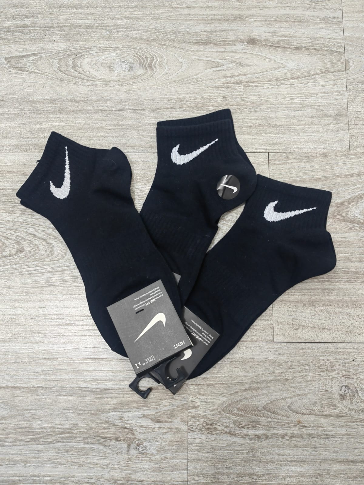 CALCETINES NIKE NEGRO  - Imagen principal