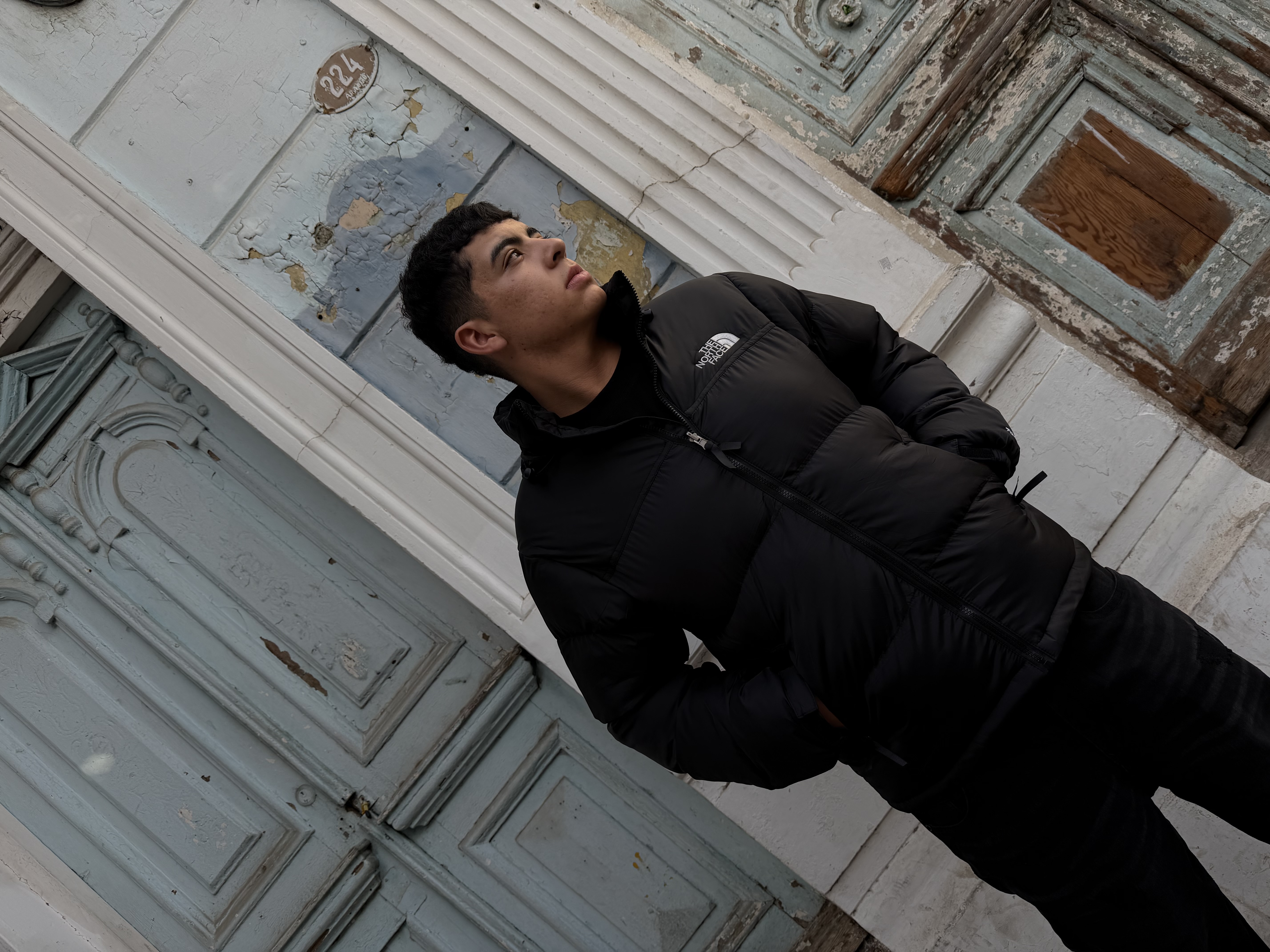 CHAQUETA NORTH FACE BLACK UNISEX - Imagen principal