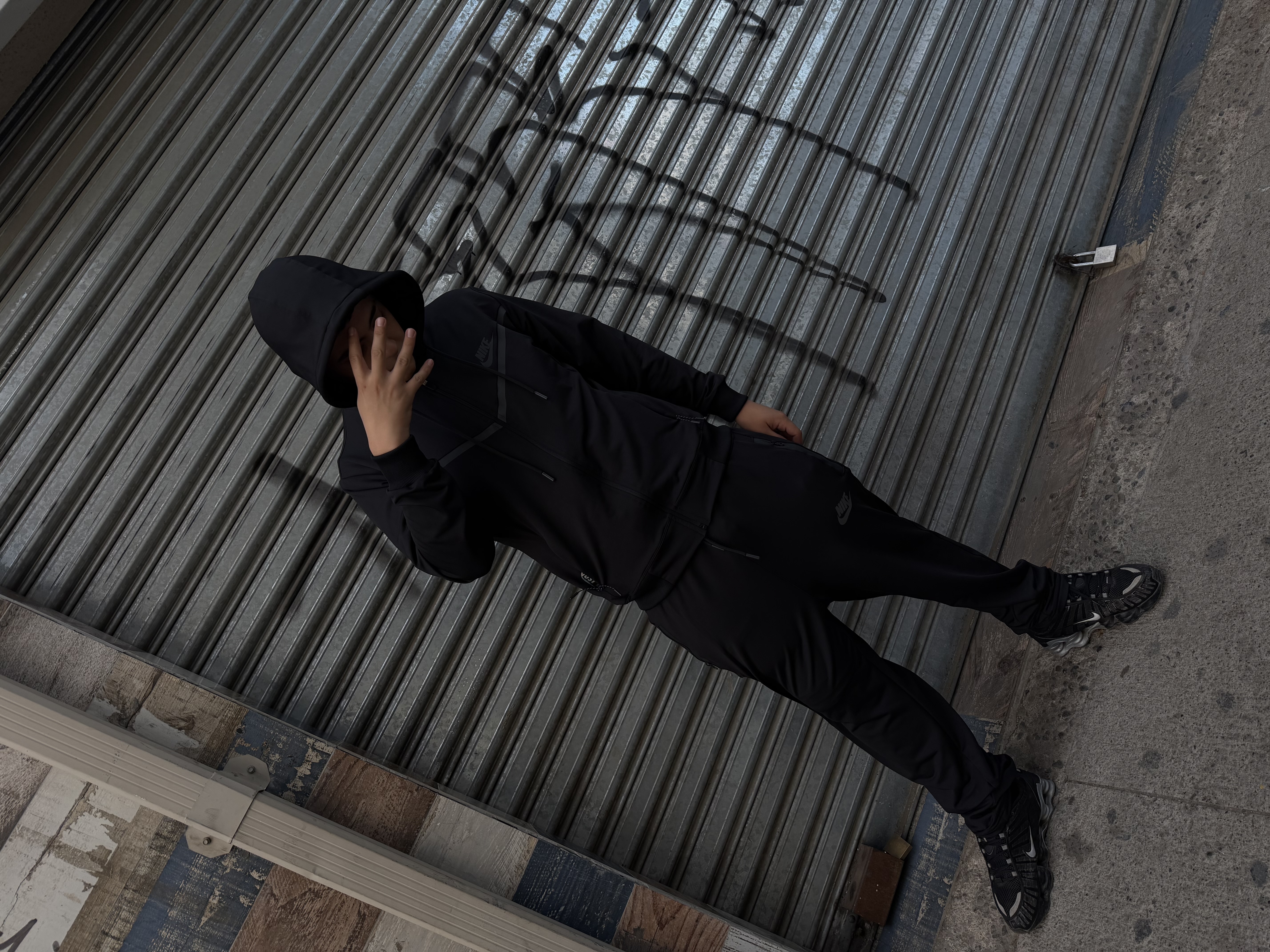 CONJUNTO NIKE TECH G5 BLACK