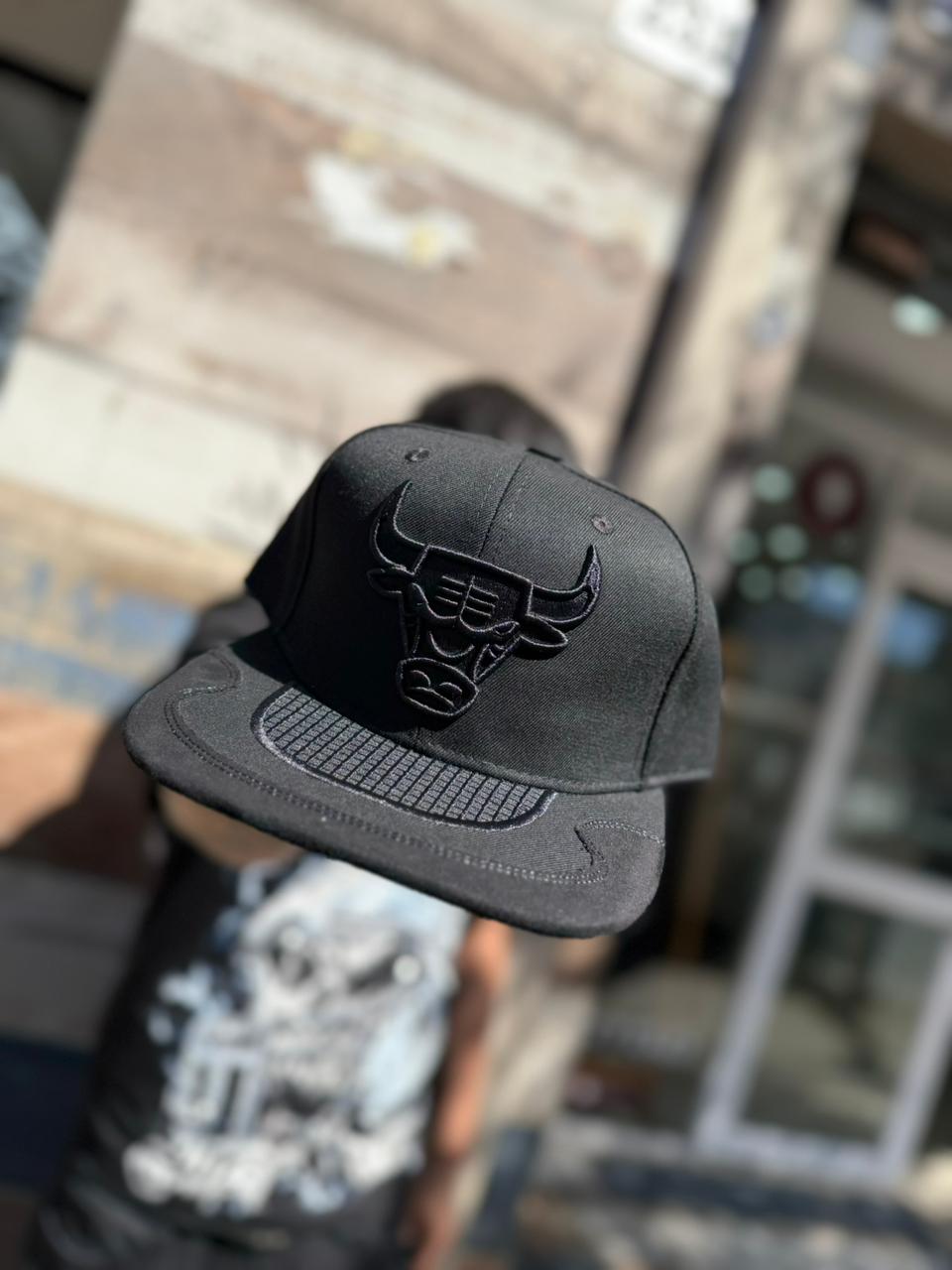 JOCKEY PLANO BULLS NEGRO TENNIS HOMBRE - Imagen principal