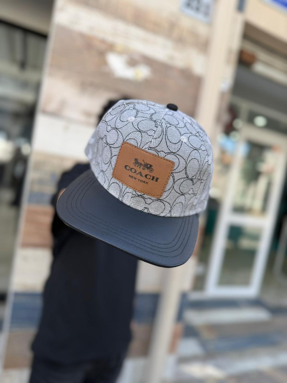 JOCKEY PLANO COACH GREY-BLACK HOMBRE - Imagen principal