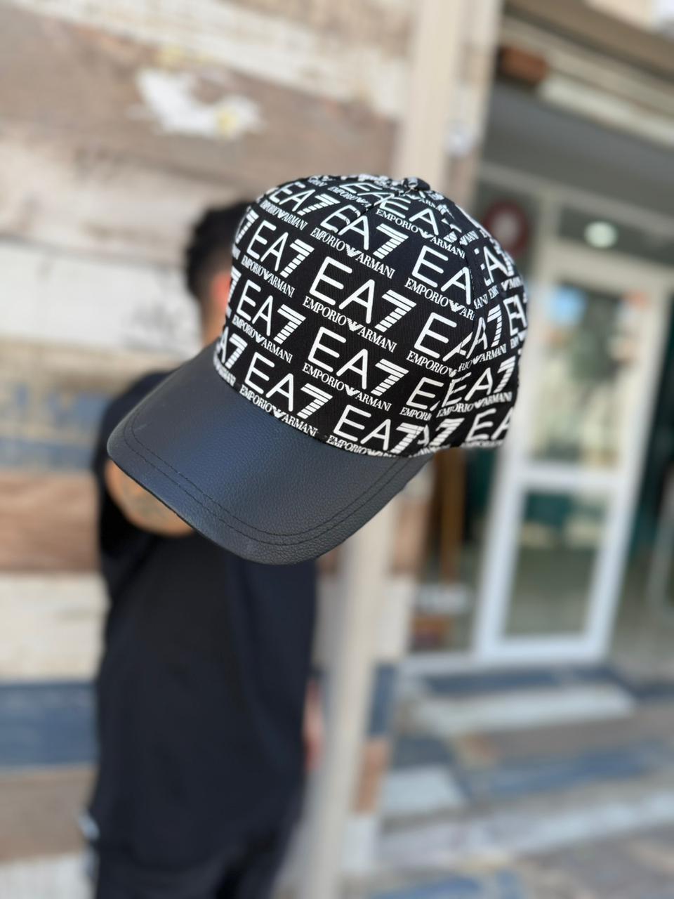 JOCKEY CURVO EMPORIO ARMANI EA7 BLACK HOMBRE - Imagen principal