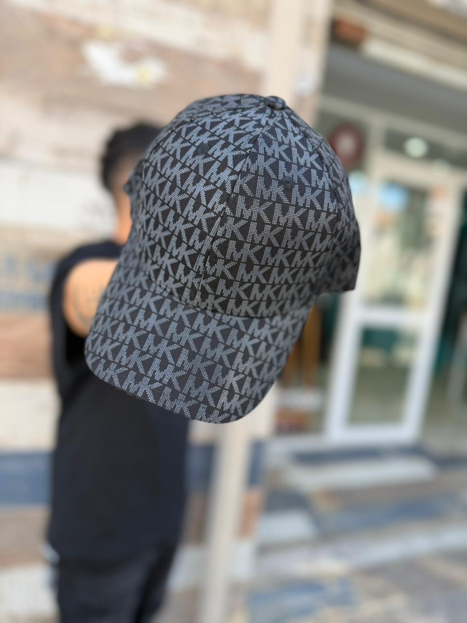 JOCKEY CURVO MICHAEL KORS LOGO BLACK HOMBRE