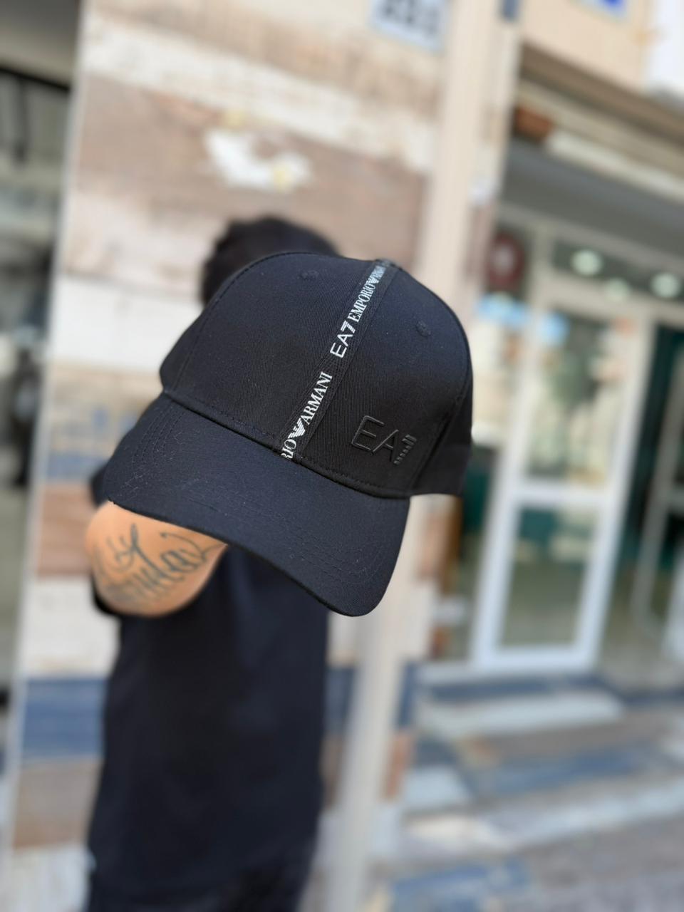 JOCKEY CURVO ARMANI EXCHANGE LINEA BLACK HOMBRE - Imagen principal