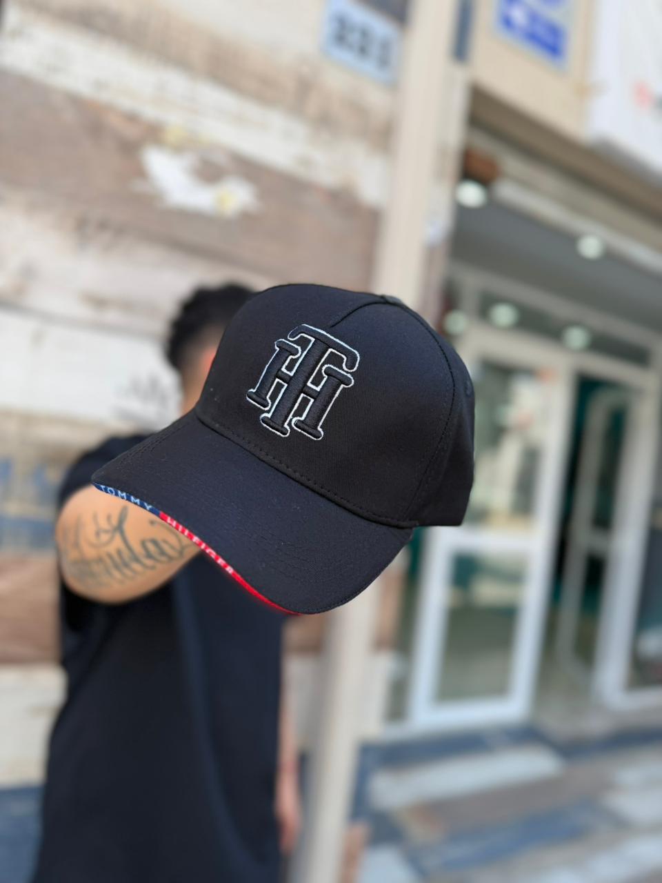 JOCKEY CURVO TOMMY HILFIGER NEGRO HOMBRE - Imagen principal