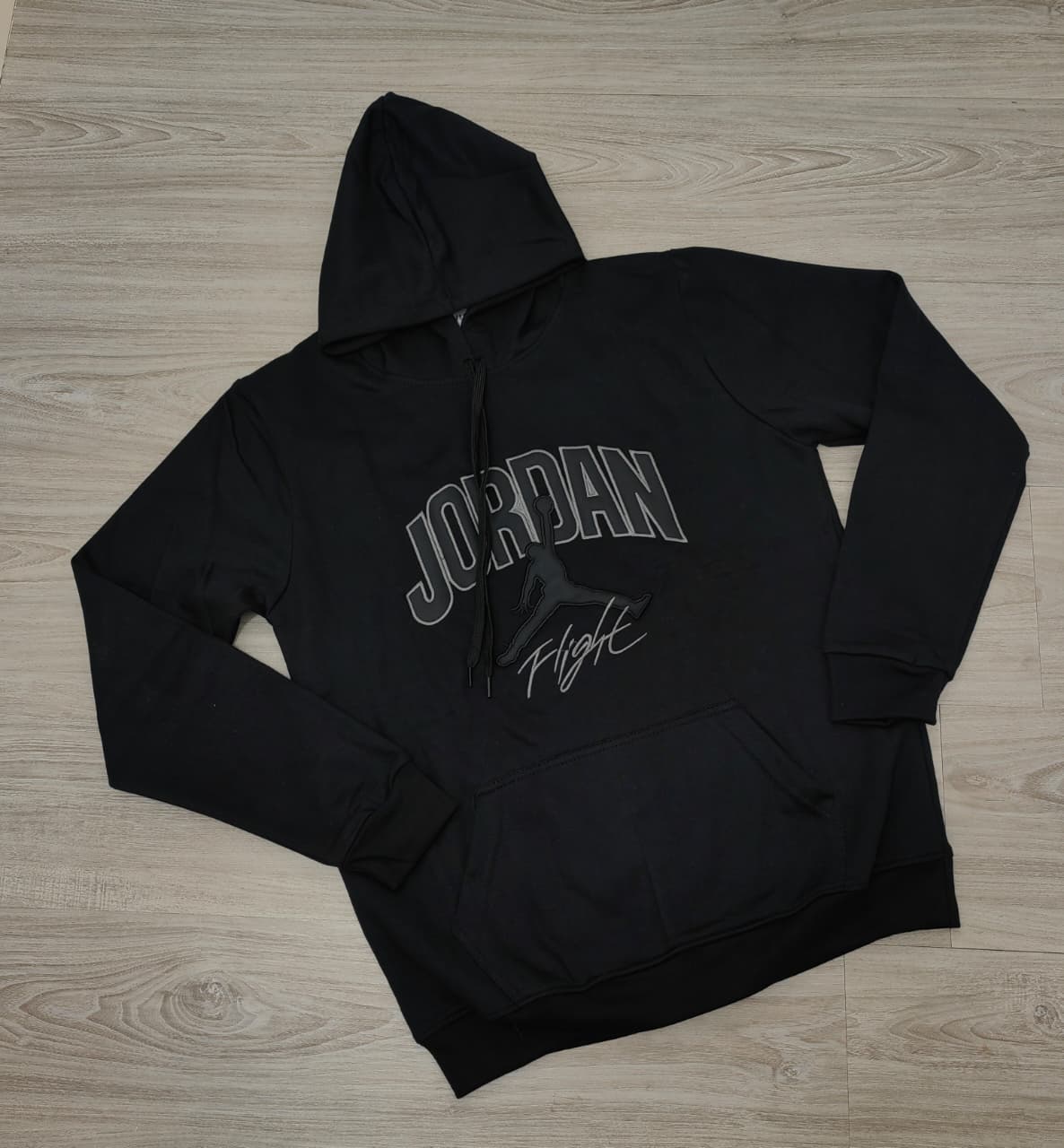 POLERON JORDAN FLIGHT BLACK HOMBRE - Imagen principal